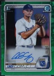 Asa Lacy [Green Refractor] #CDA-AL