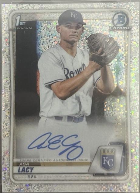 Asa Lacy [Sparkle Refractor] #CDA-AL