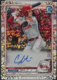 Casey Martin [Sparkle Refractor] #CDA-CM
