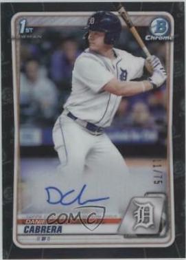 Daniel Cabrera [Black Refractor] #CDA-DCA