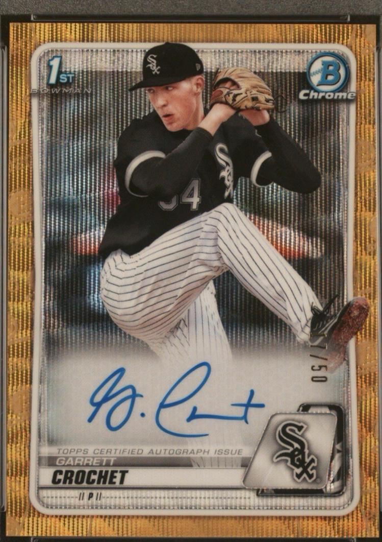 Garrett Crochet [Gold Refractor] #CDA-GC
