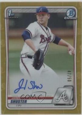 Jared Shuster [Gold Refractor] #CDA-JS