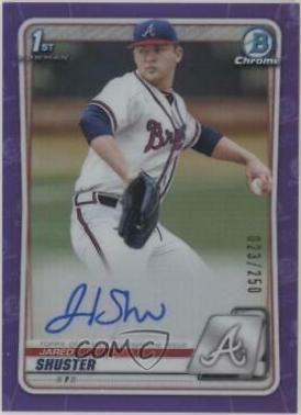 Jared Shuster [Purple Refractor] #CDA-JS