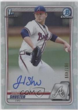 Jared Shuster [Refractor] #CDA-JS