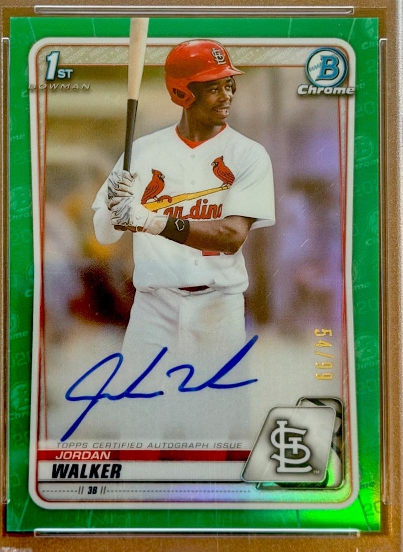 Jordan Walker [Green Refractor] #CDA-JW
