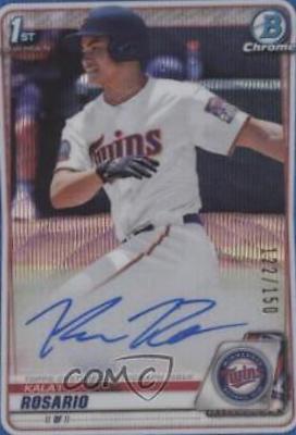 Kala'i Rosario [Blue Wave Refractor] #CDA-KR