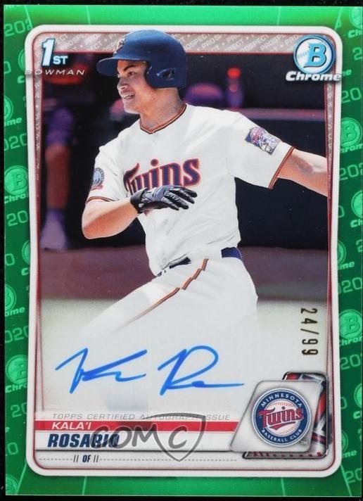 Kala'i Rosario [Green Refractor] #CDA-KR