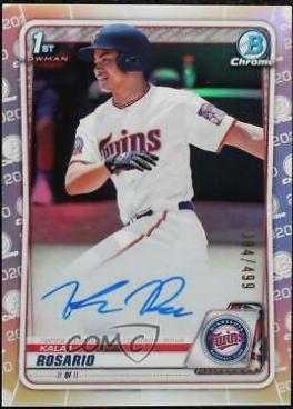 Kala'i Rosario [Refractor] #CDA-KR
