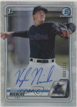 Kyle Nicolas [Refractor] #CDA-KNI