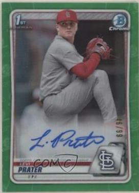 Levi Prater [Green Refractor] #CDA-LP