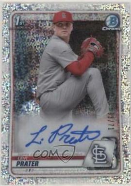 Levi Prater [Sparkle Refractor] #CDA-LP