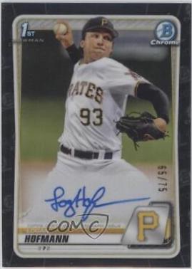 Logan Hofmann [Black Refractor] #CDA-LH