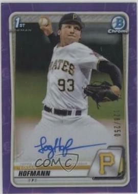 Logan Hofmann [Purple Refractor] #CDA-LH