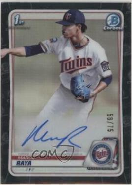 Marco Raya [Black Refractor] #CDA-MR