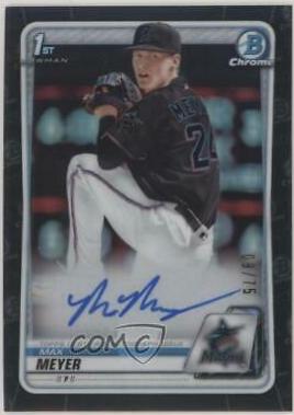 Max Meyer [Black Refractor] #CDA-MM