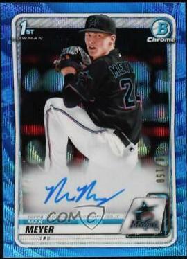 Max Meyer [Blue Wave Refractor] #CDA-MM