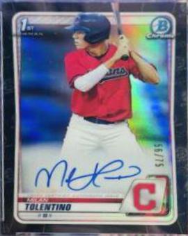 Milan Tolentino [Black Refractor] #CDA-MT