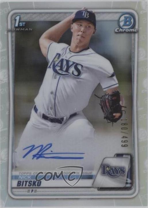 Nick Bitsko [Refractor] #CDA-NB