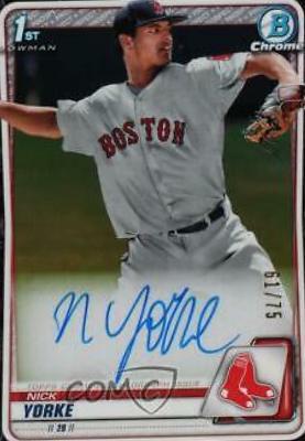 Nick Yorke [Black Refractor] #CDA-NY