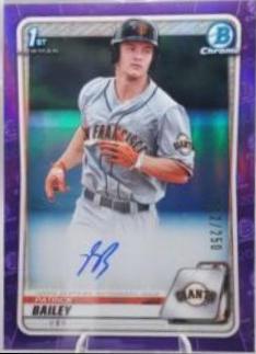 Patrick Bailey [Purple Refractor] #CDA-PB