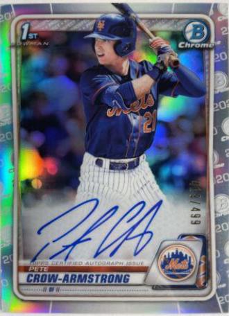 Pete Crow Armstrong [Refractor] #CDA-PC