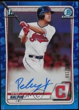 Petey Halpin [Blue Refractor] #CDA-PH