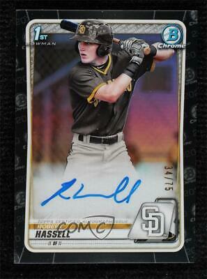 Robert Hassell [Black Refractor] #CDA-RHA