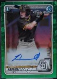 Robert Hassell [Green Refractor] #CDA-RHA