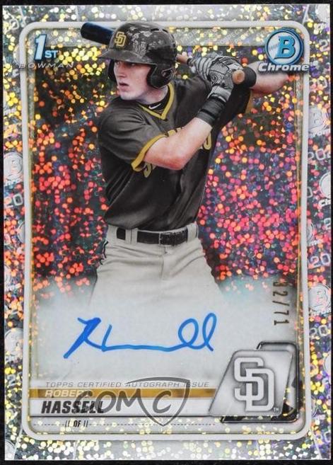 Robert Hassell [Sparkle Refractor] #CDA-RHA