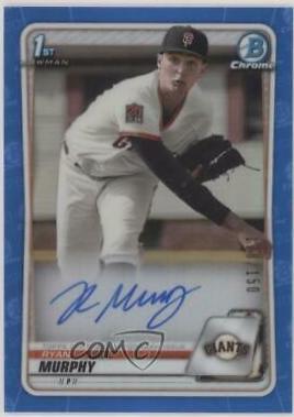 Ryan Murphy [Blue Refractor] #CDA-RM