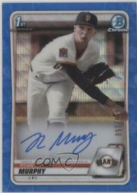 Ryan Murphy [Blue Wave Refractor] #CDA-RM