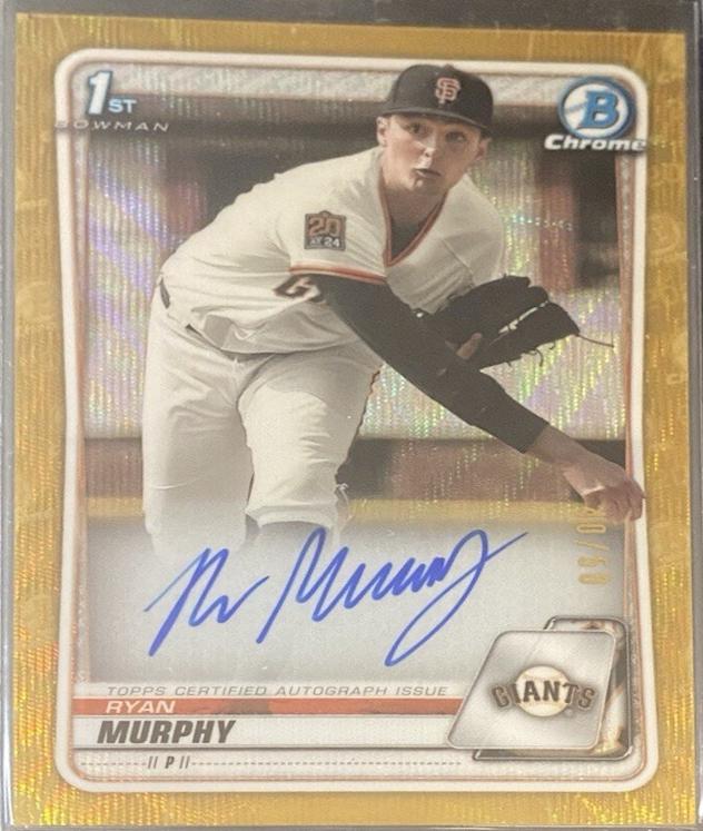 Ryan Murphy [Gold Wave Refractor] #CDA-RM