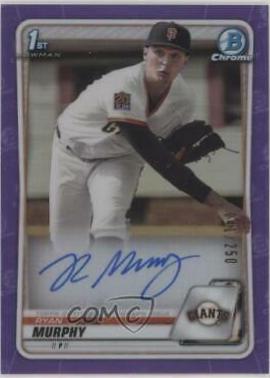 Ryan Murphy [Purple Refractor] #CDA-RM