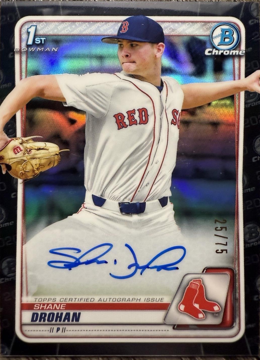 Shane Drohan [Black Refractor] #CDA-SD