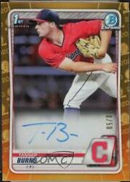 Tanner Burns [Gold Refractor] #CDA-TB
