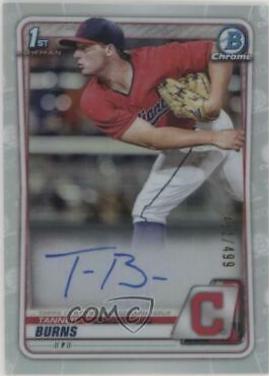 Tanner Burns [Refractor] #CDA-TB
