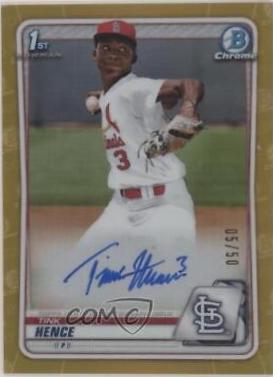 Tink Hence [Gold Refractor] #CDA-MH