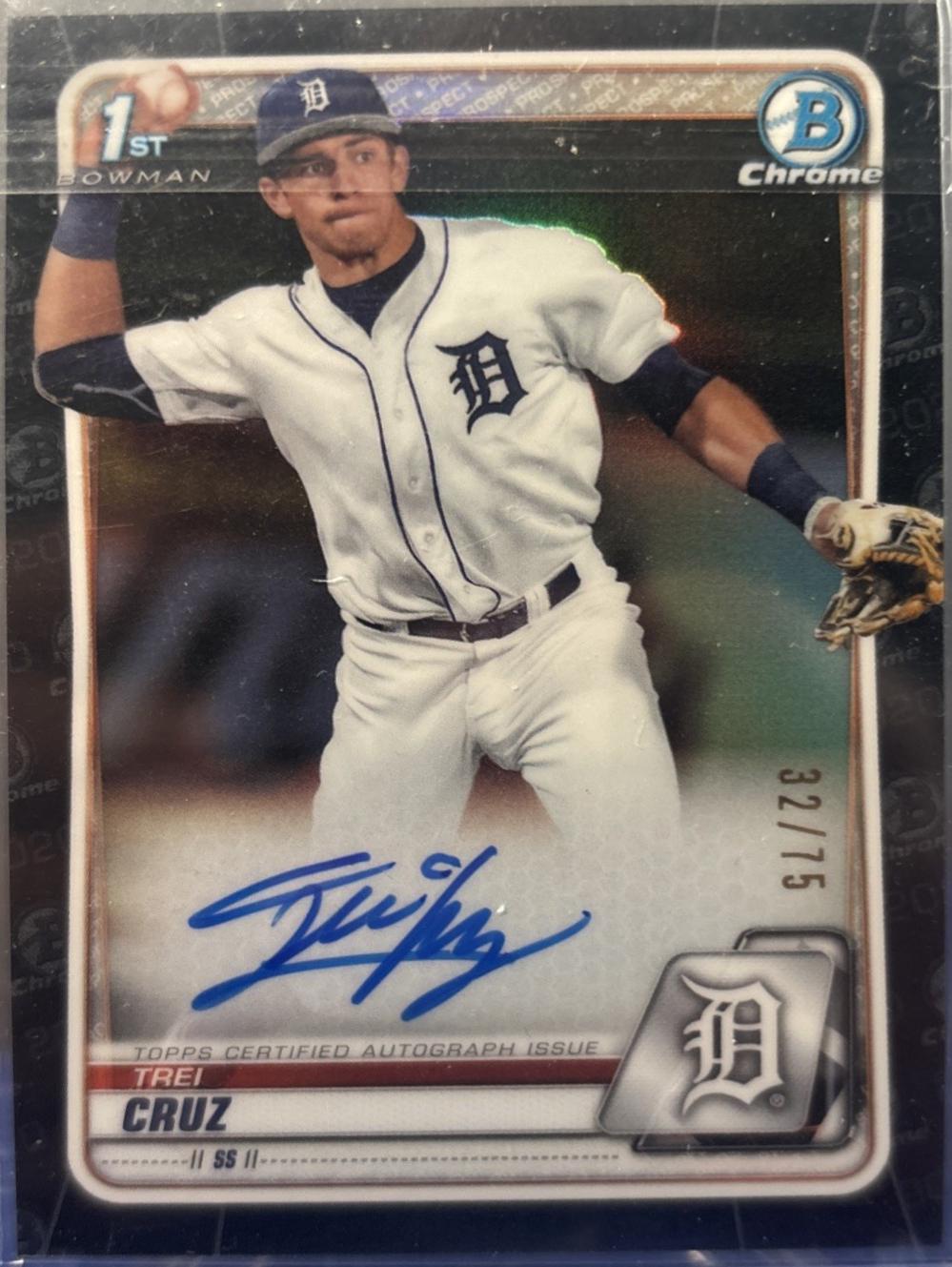 Trei Cruz [Black Refractor] #CDA-TC