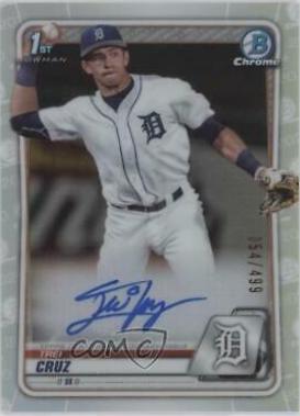 Trei Cruz [Refractor] #CDA-TC