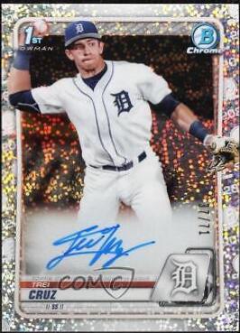 Trei Cruz [Sparkle Refractor] #CDA-TC