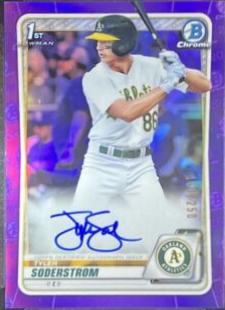 Tyler Soderstrom [Purple Refractor] #CDA-TS