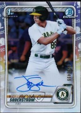 Tyler Soderstrom [Refractor] #CDA-TS
