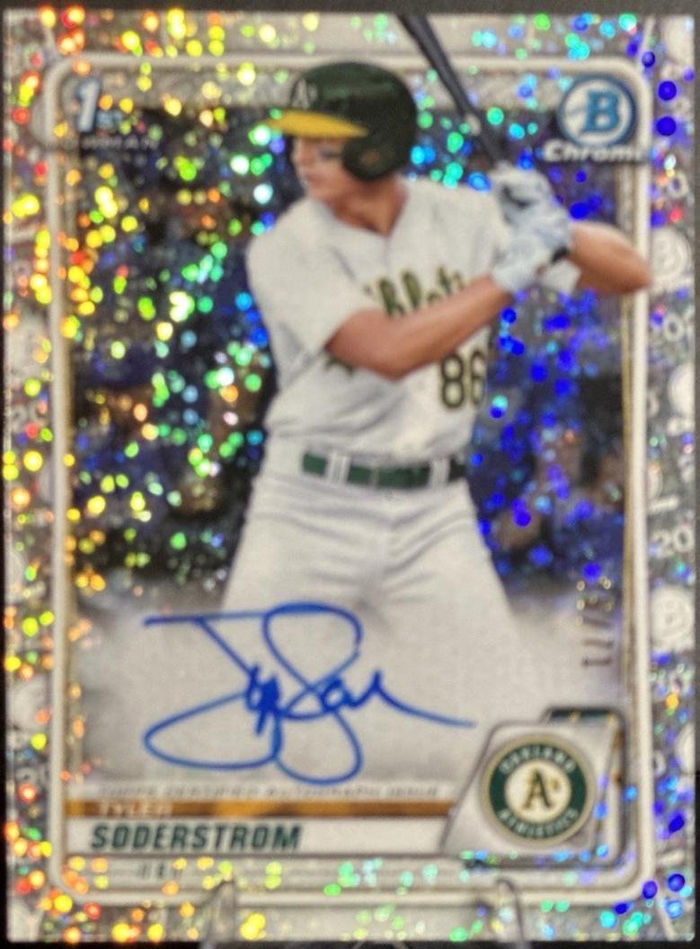 Tyler Soderstrom [Sparkle Refractor] #CDA-TS