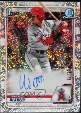 Werner Blakely [Sparkle Refractor] #CDA-WB