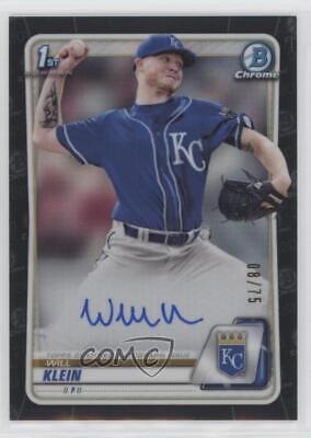 Will Klein [Black Refractor] #CDA-WK
