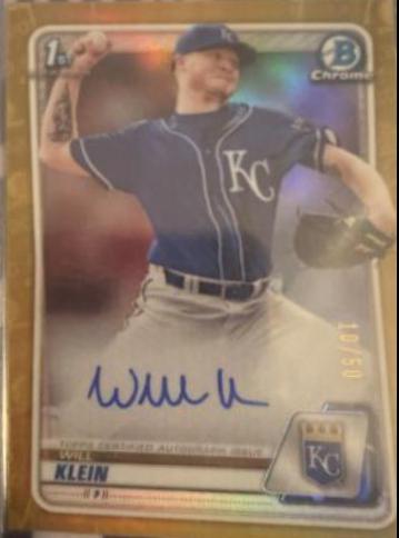 Will Klein [Gold Refractor] #CDA-WK