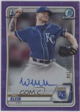 Will Klein [Purple Refractor] #CDA-WK