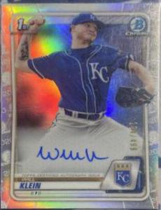 Will Klein [Refractor] #CDA-WK
