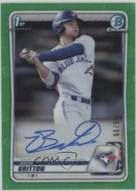 Zach Britton [Green Refractor] #CDA-ZB
