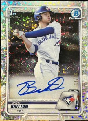 Zach Britton [Sparkle Refractor] #CDA-ZB